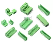 Terminal Block 6Pin 5.08 Chân Cong